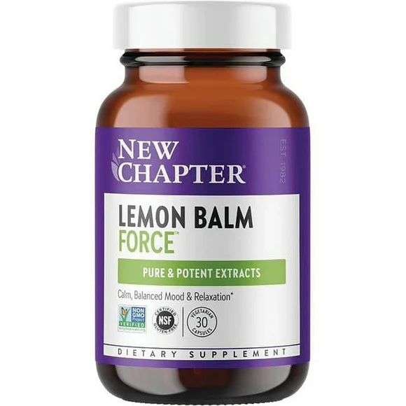 Lemon Balm 30 Veg Caps P49165