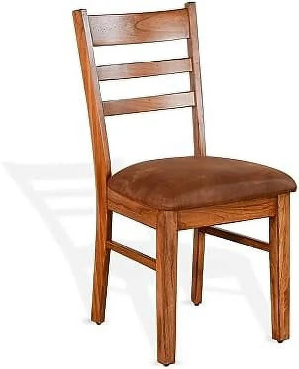 37" Ladderback Chair with Cushion Seat V42066