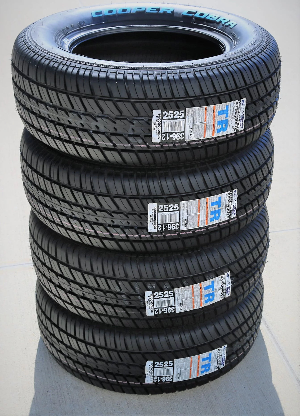 Set of 4 All Season Tires P341