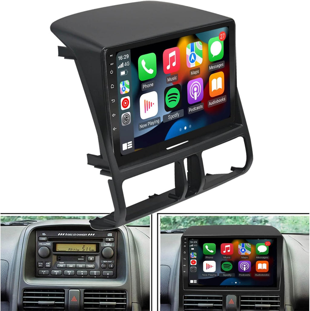 Wireless Car Radio for Honda CR-V 2001-2006 V537279