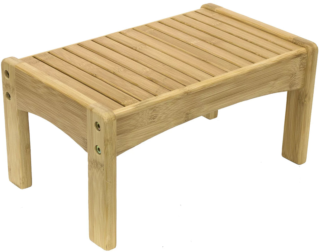 Bamboo Step Stool Y660258