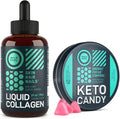 Liquid Collagen and Keto Candy Beauty and Fitness Bundle W857