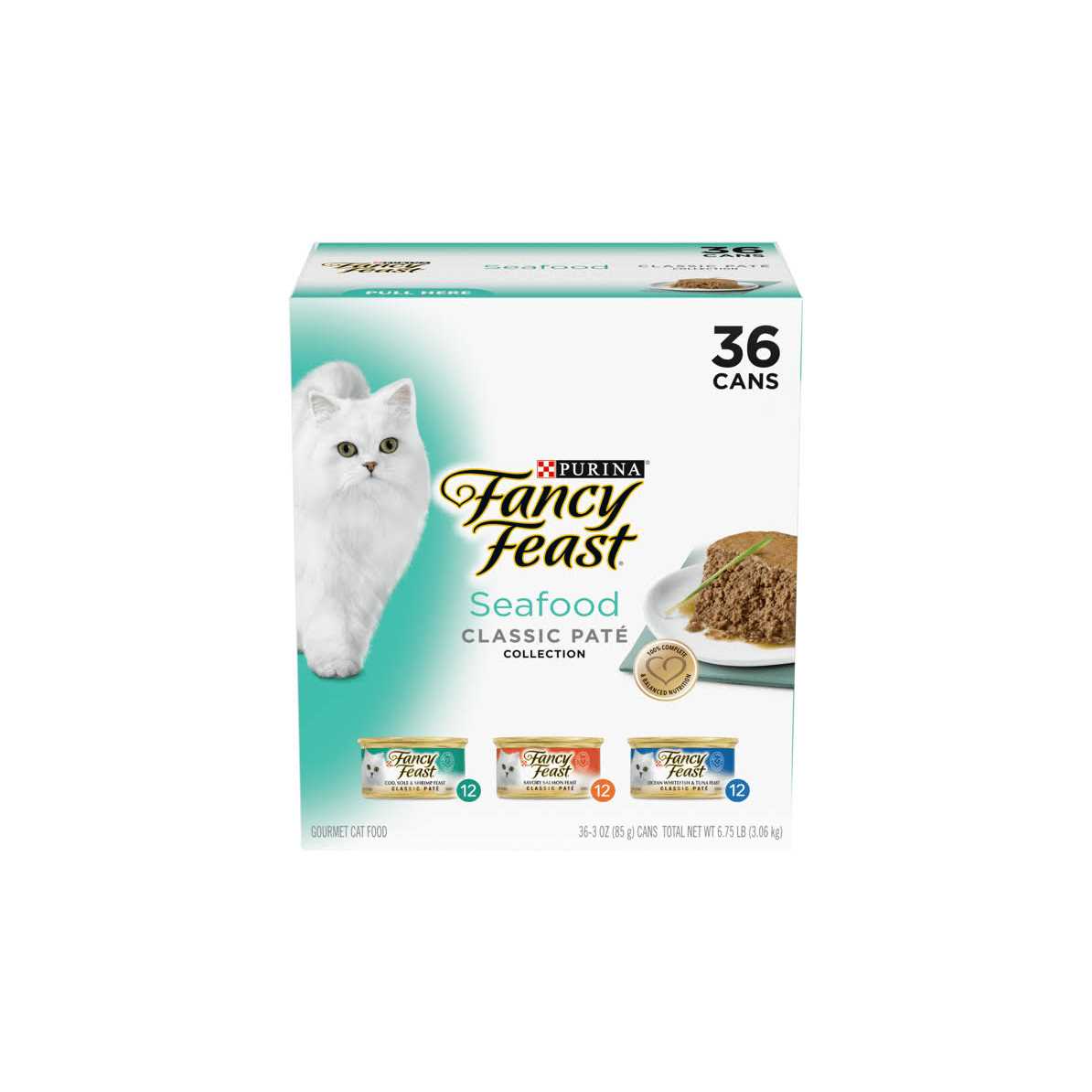 Grain-Free Wet Cat Food Variety Pack X1145