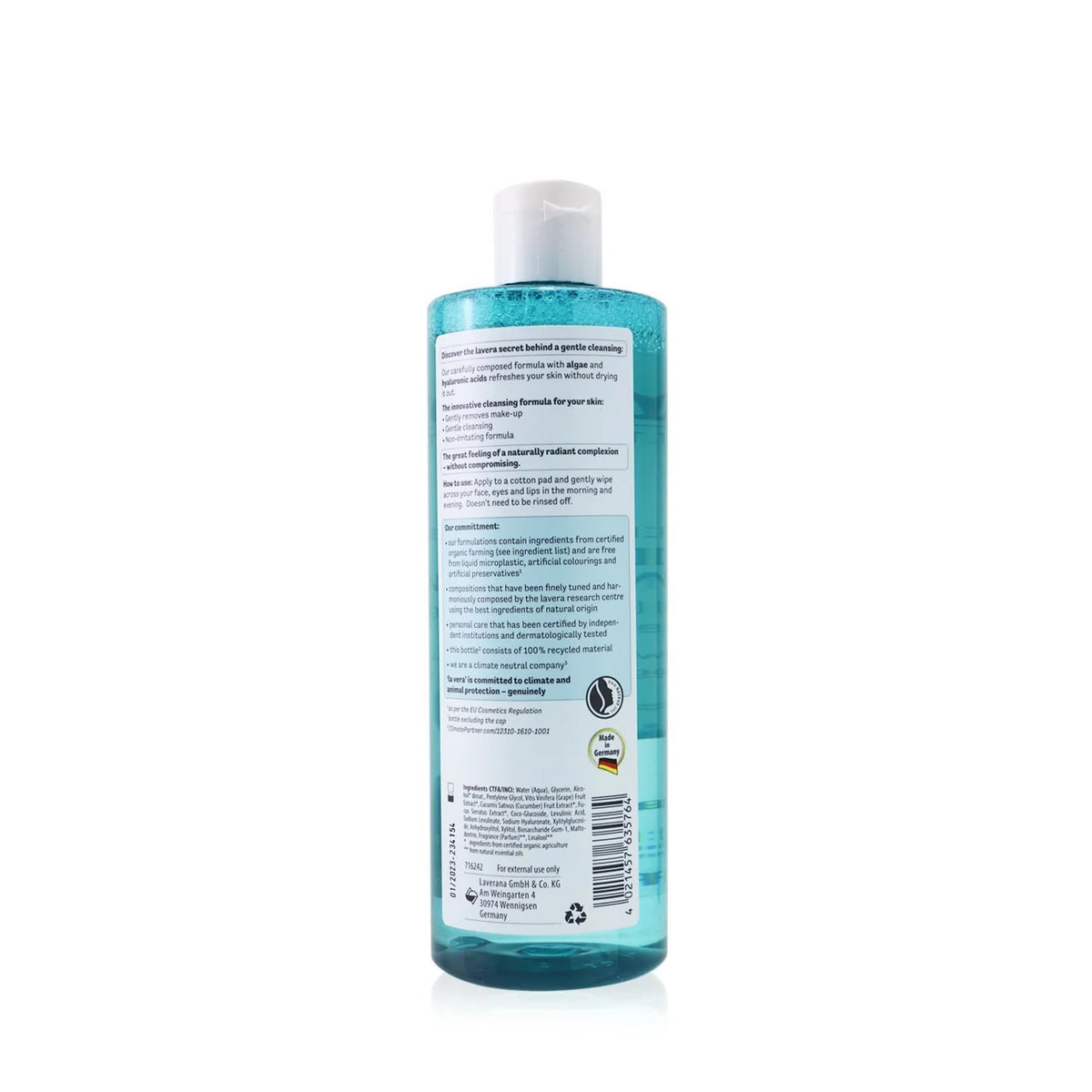 Micellar Cleansing Water 400ml H344