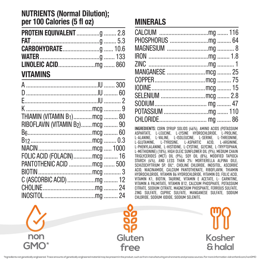 Hypoallergenic Infant Drink Powder Can 14.1 Oz O98420