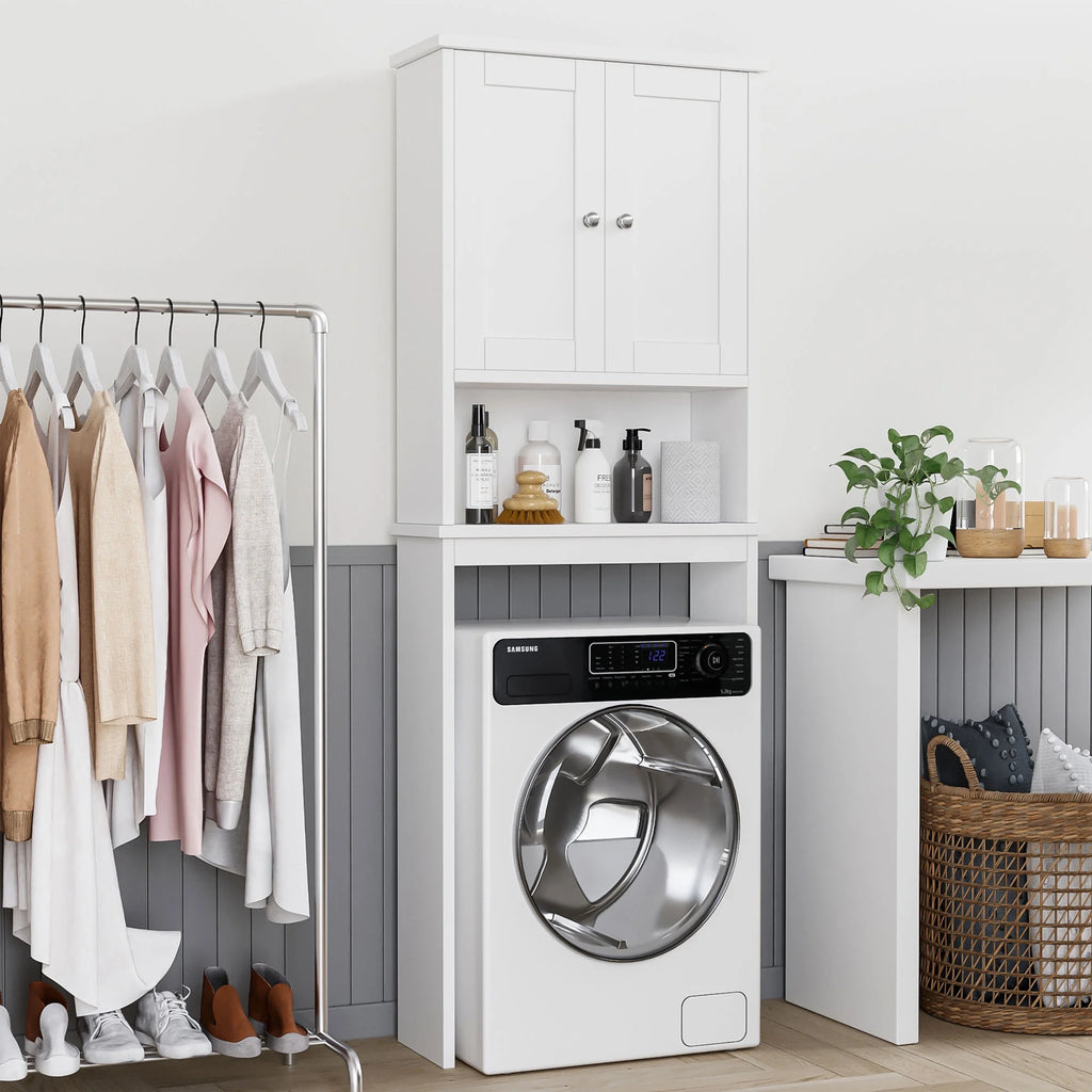 Over The Toilet Storage Cabinet White Y533143