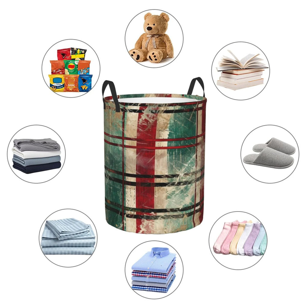 Waterproof Laundry Hamper with Handle G8032