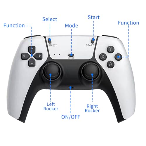 4K HDMI Retro Game Console with 2 Wireless Controllers P956