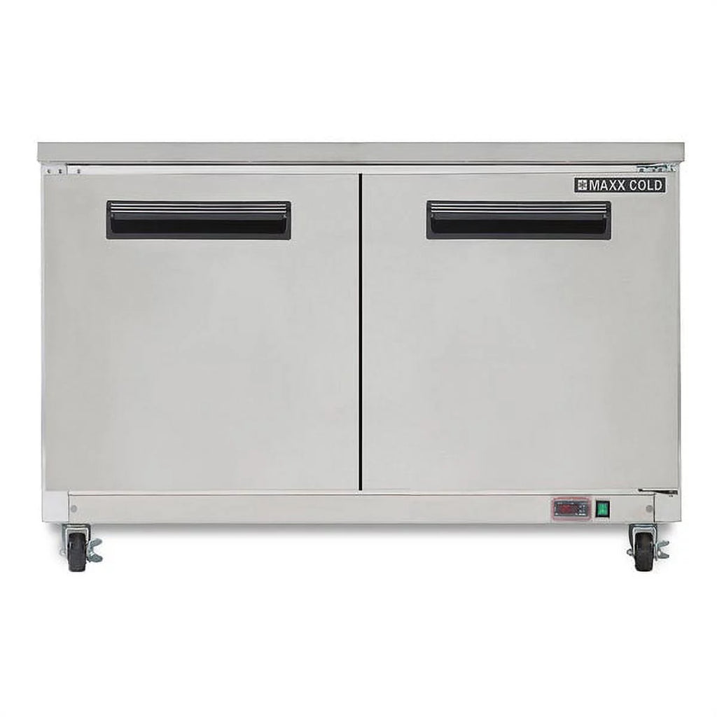Undercounter Freezer, Double Door O509
