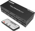 4K@60HZ HDMI Switcher 2 in 2 Out Pack of 2 S70624