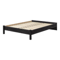 Queen Platform Bed Gray Oak L5900