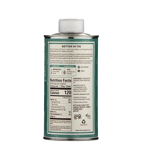 Extra Virgin Olive Oil, Cold-Pressed, 25.4 Fl Oz G89877