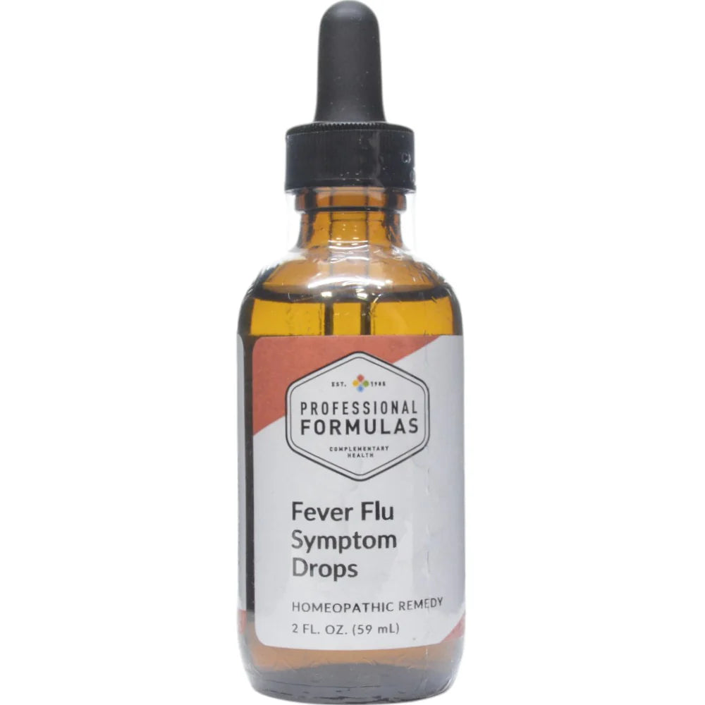 Fever Flu Symptom Drops 2 oz V124567