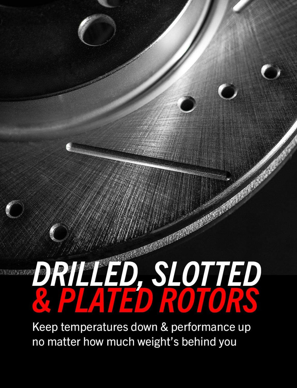 Front Z36 Truck & Tow Carbon Fiber Ceramic Brake Kit S53365