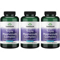 Triple Magnesium Complex 400 mg 300 Capsules 3-pack O745514