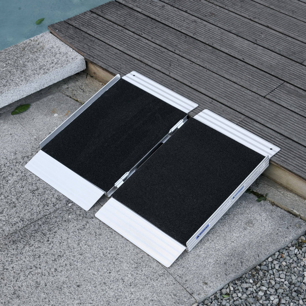 Portable Aluminum Wheelchair Ramp A28315