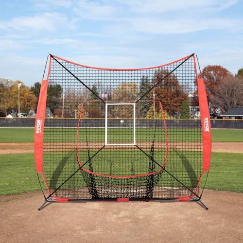 Portable Baseball Training Net with Carry Bag T72878