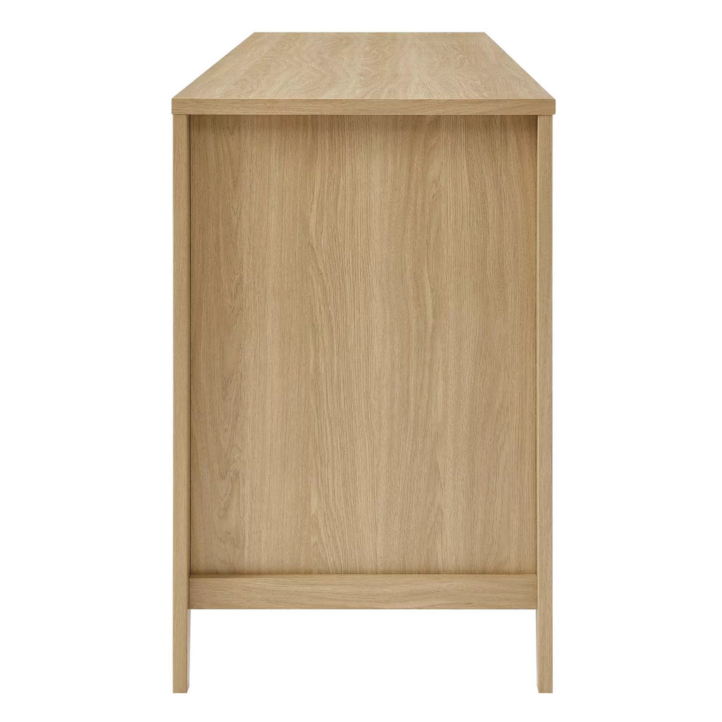 Oak Office Desk Y469