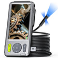 Triple Lens Endoscope Borescope Inspection Camera with 5'' Screen 16.5ft Y74289