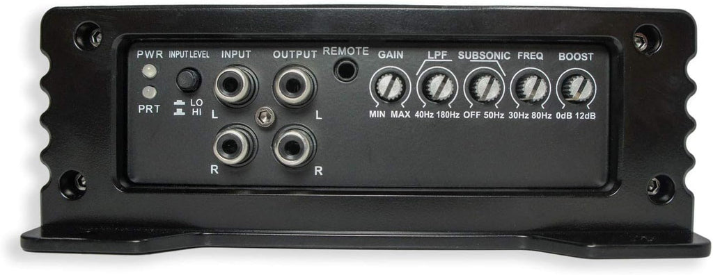 10 Subwoofer Bundle with Amp and Sub Box R2438