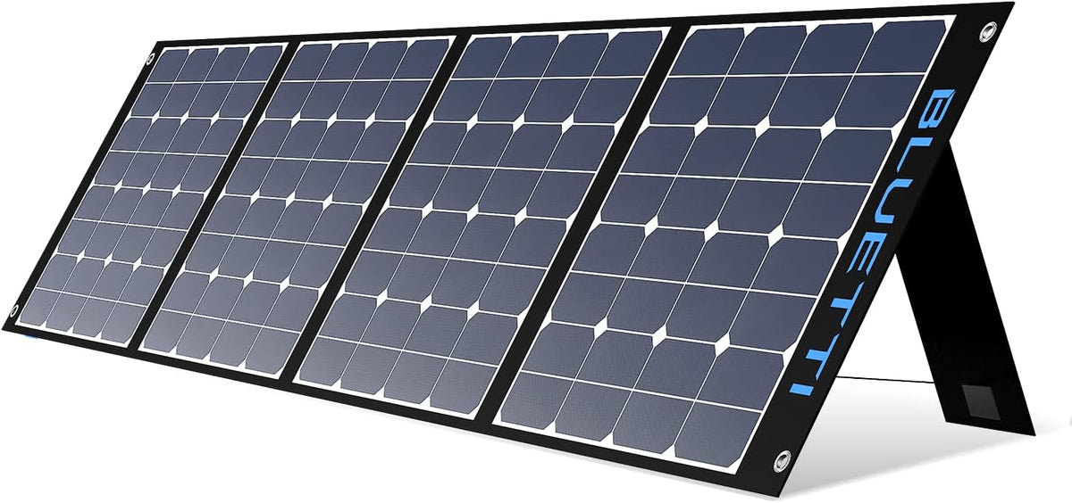 350W Foldable Solar Panel with Adjustable Kickstand B25186