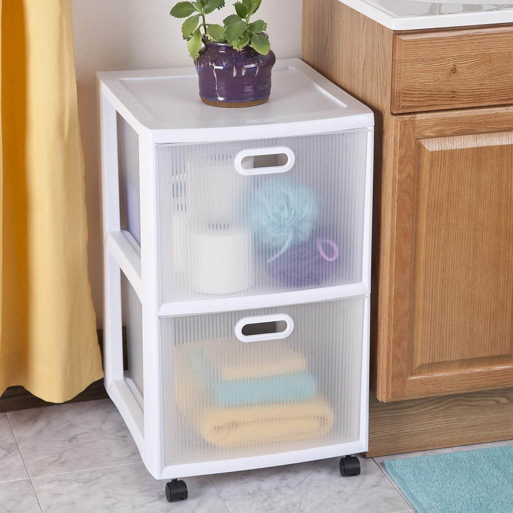 2 Drawer Cart 2-Pack R915