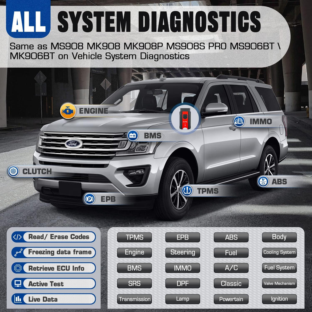 Automotive Diagnostics Scan Tool D126