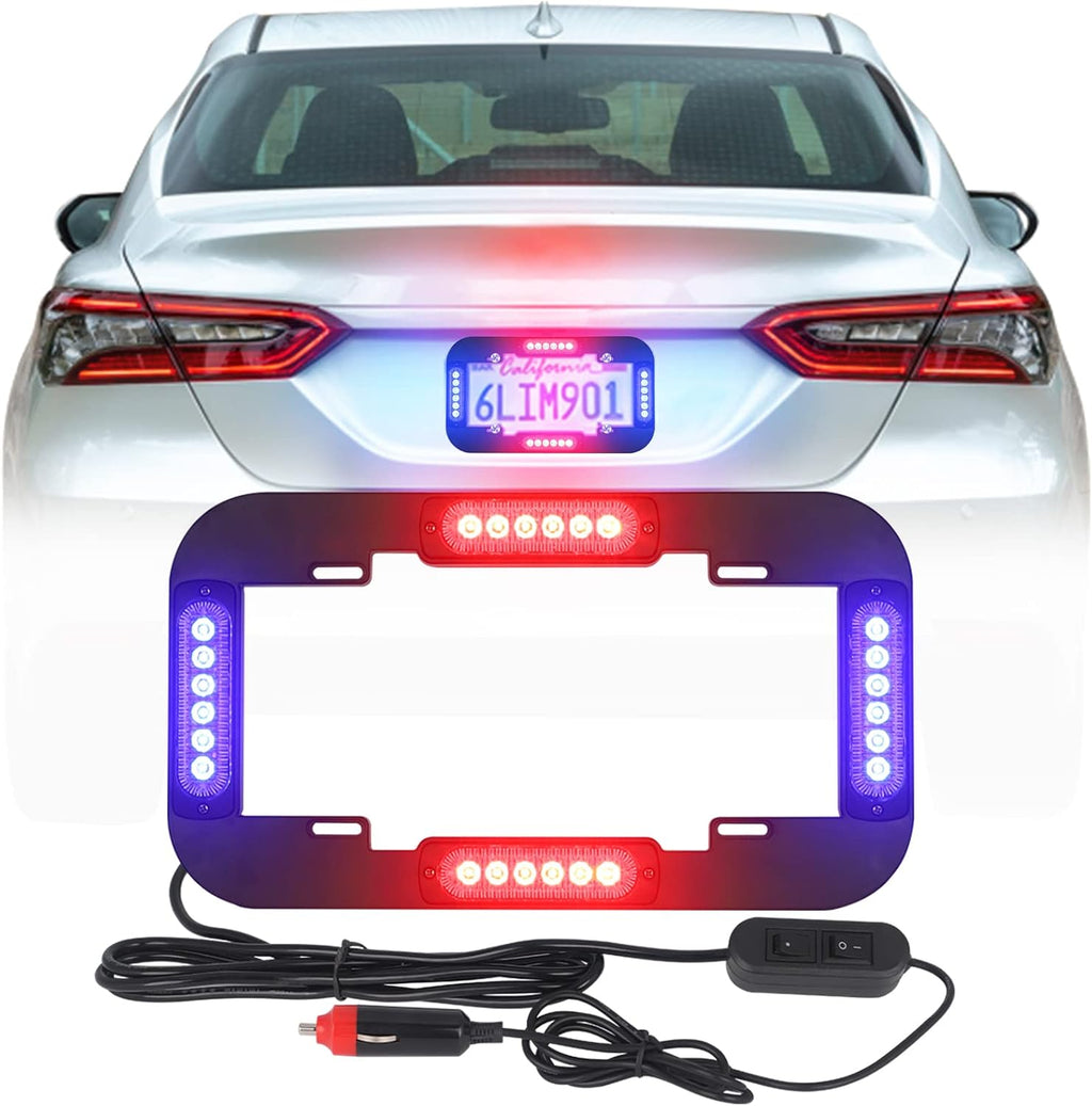 Emergency Strobe Lights 13.5 inch 24 LED Pack of 2 U6855