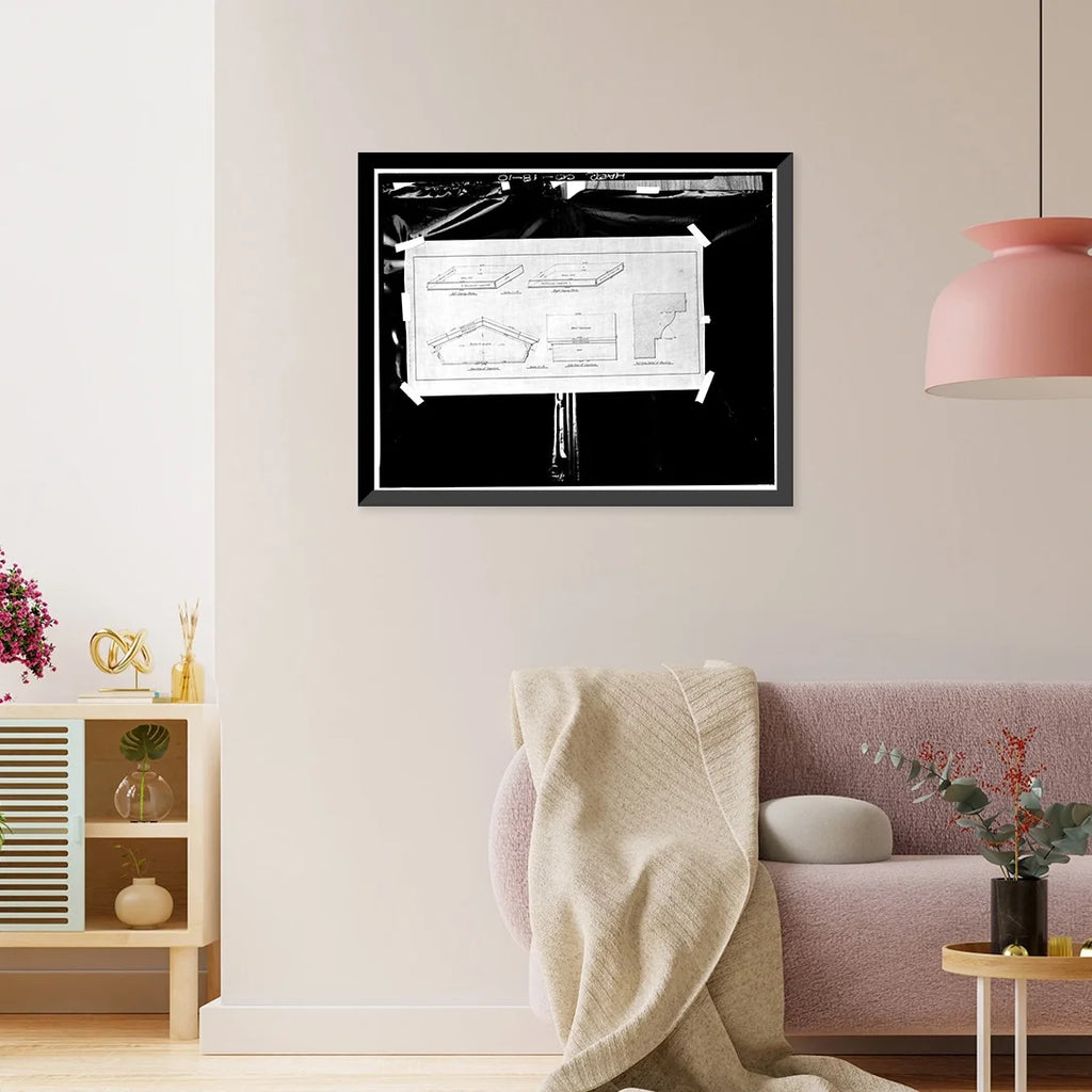 Framed Print 17-7/8" x 21-7/8" X6472