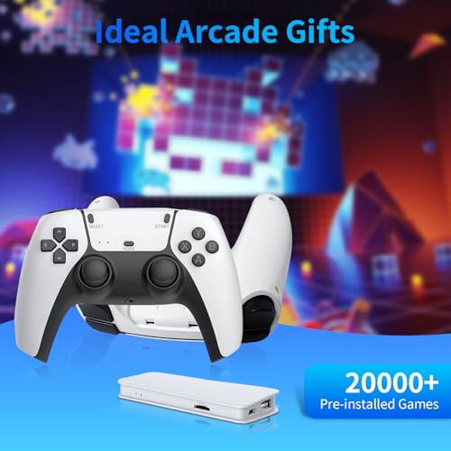 4K HDMI Retro Game Console with 2 Wireless Controllers P956