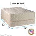 Twin Extra Long Mattress & Low 5 Height Box Spring Set Z442204