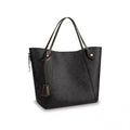 Quilted Padded Tote Shoulder Bag O973