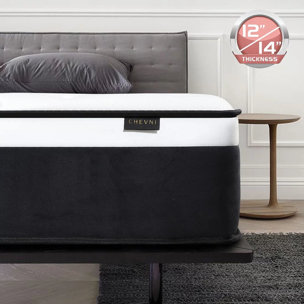 Memory Foam Spring Hybrid Mattress Twin C32246