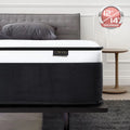 Memory Foam Spring Hybrid Mattress Twin C32246