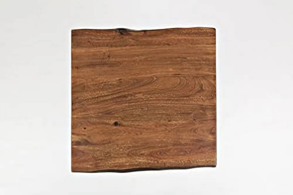 Solid Acacia Square End Table F265