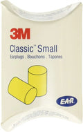 Yellow PVC Foam Earplugs 200 Pairs A922264