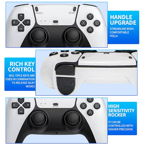 4K HDMI Retro Game Console with 2 Wireless Controllers P956