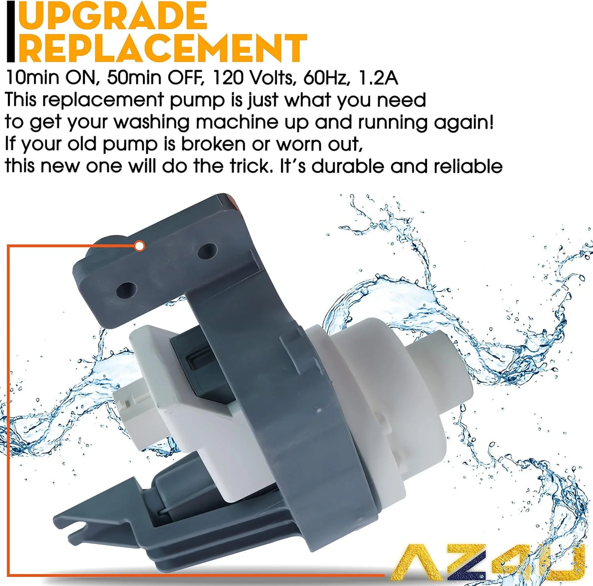 Washer Drain Pump R568
