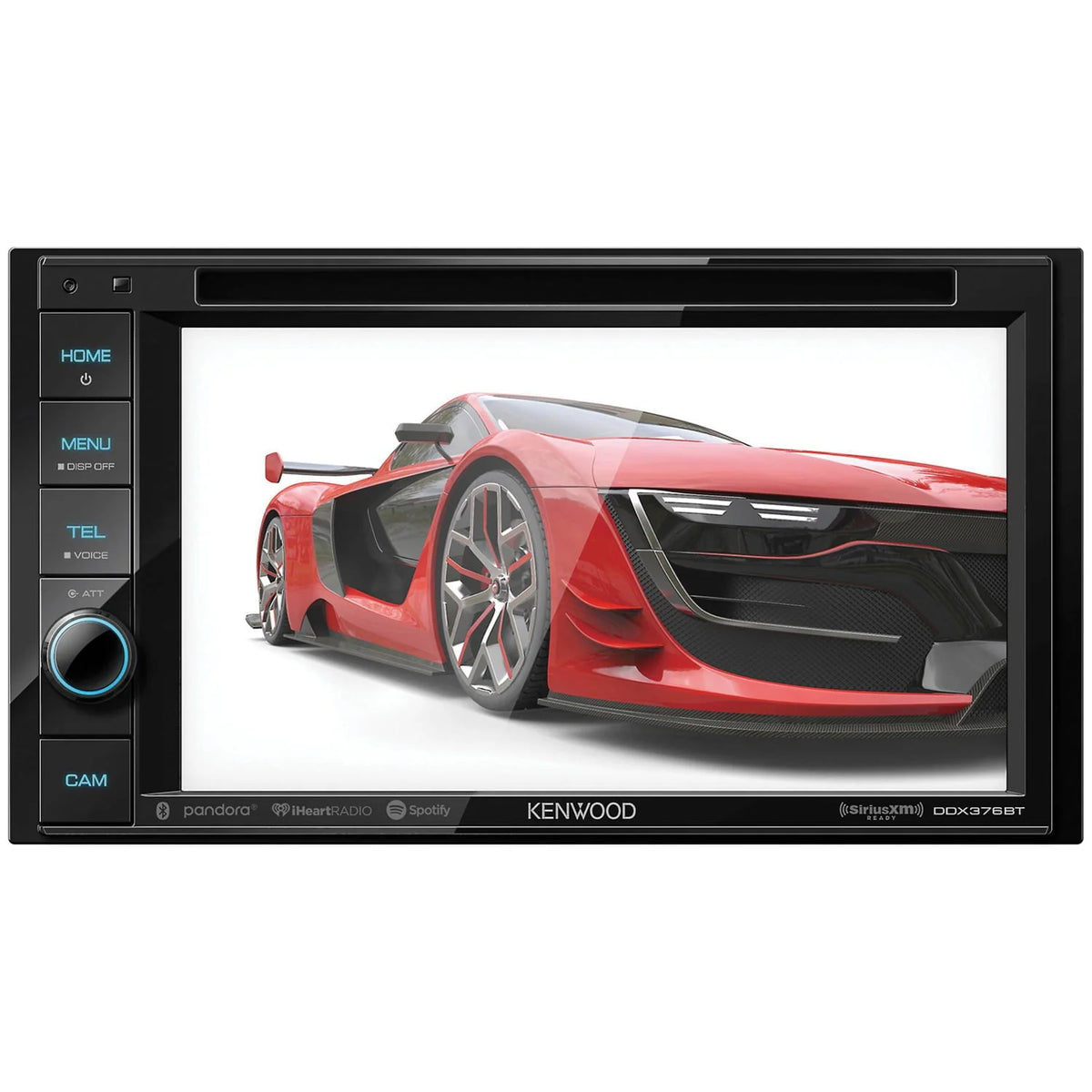 6.2 Double DIN In-Dash DVD Receiver with Bluetooth I994