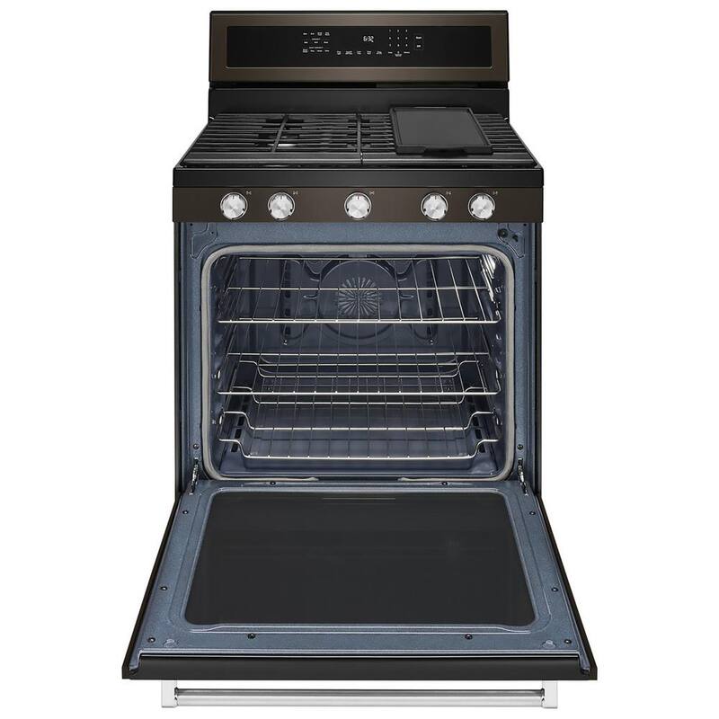 5.8 cu. ft. Gas Range with Self-Cleaning Oven N23093