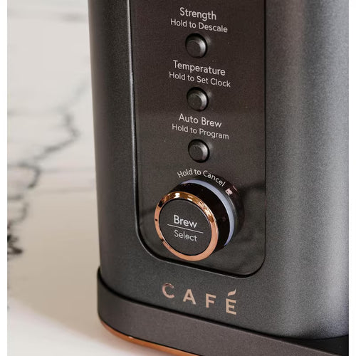 10 Cup Matte Black Drip Coffee Maker with Thermal Carafe E53510
