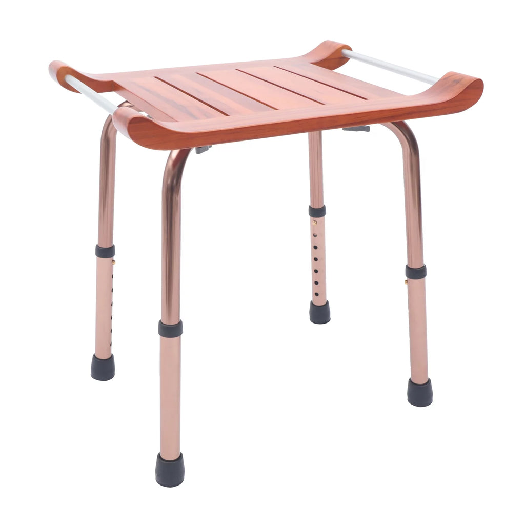 Folding Wooden Shower Bench Y60243