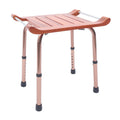 Folding Wooden Shower Bench Y60243