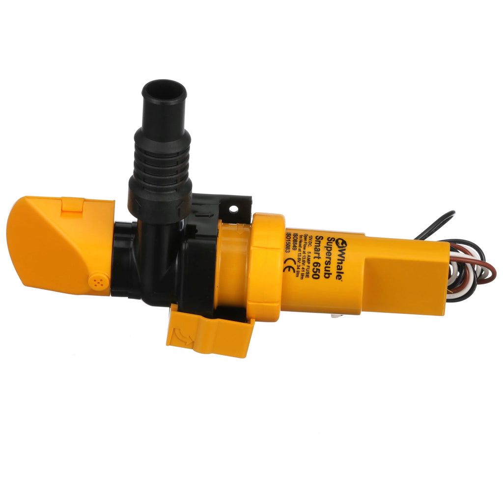 650 GPH 12V DC Electric Bilge Pump G422455
