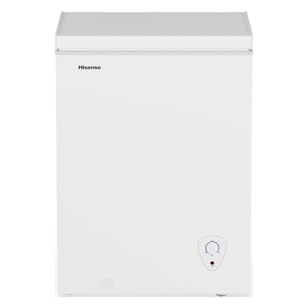 White 5 Cu ft Chest Freezer L587