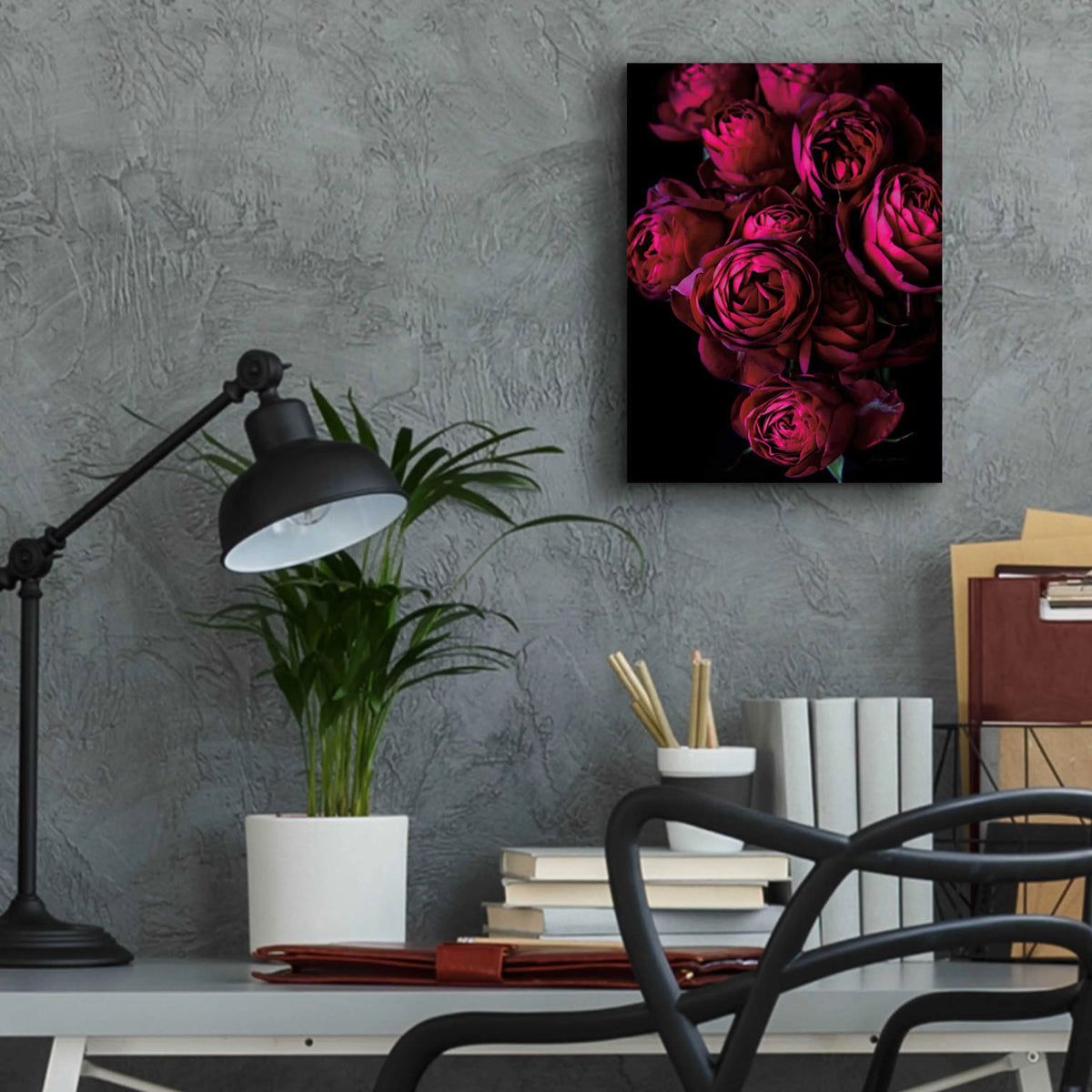 Acrylic Glass Wall Art 12"x16" E4505