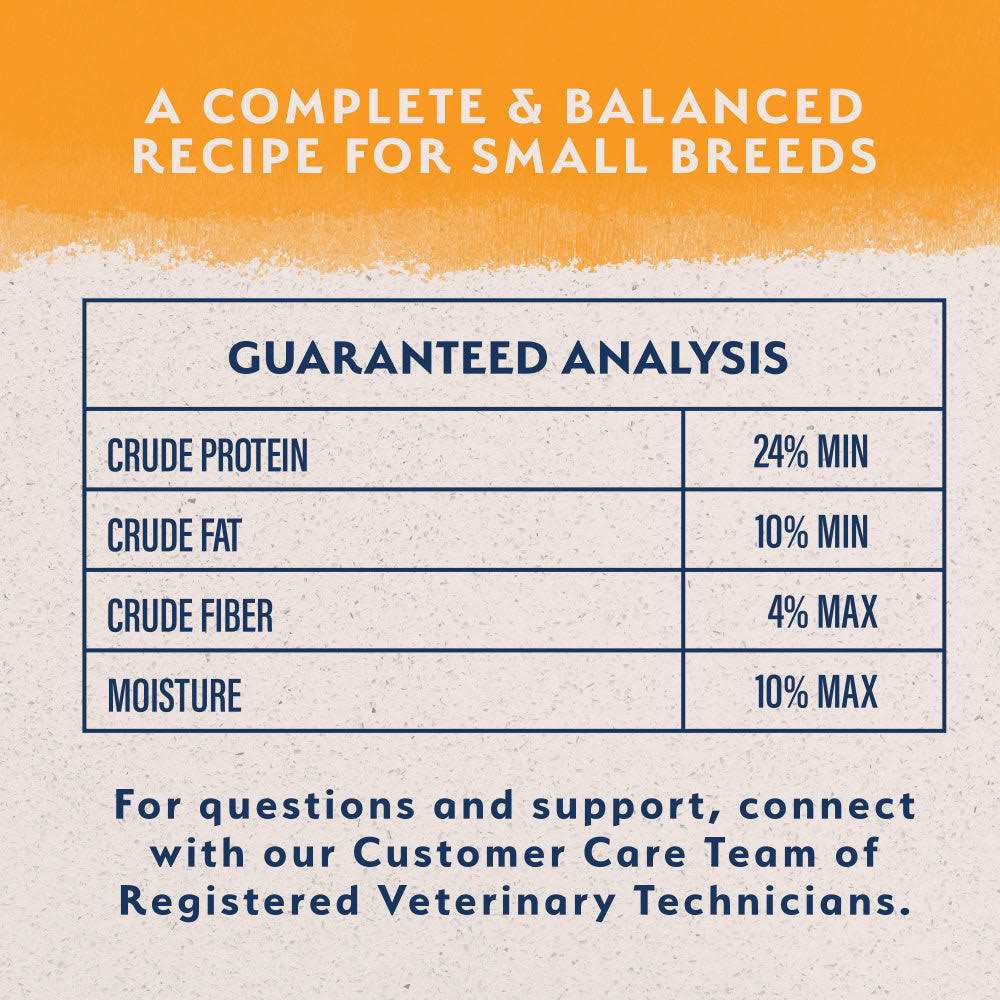 Limited Ingredient Duck & Potato Small Breed Dog Food N4164