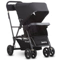 Black Stand-On Tandem Stroller Q5613