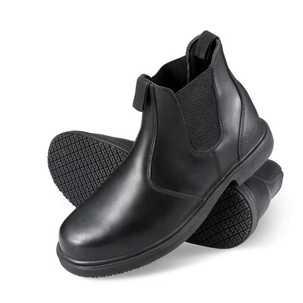 Black Wide Work Boot I850488