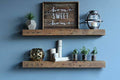 Reclaimed Wood Shelves Set of Two Y99924